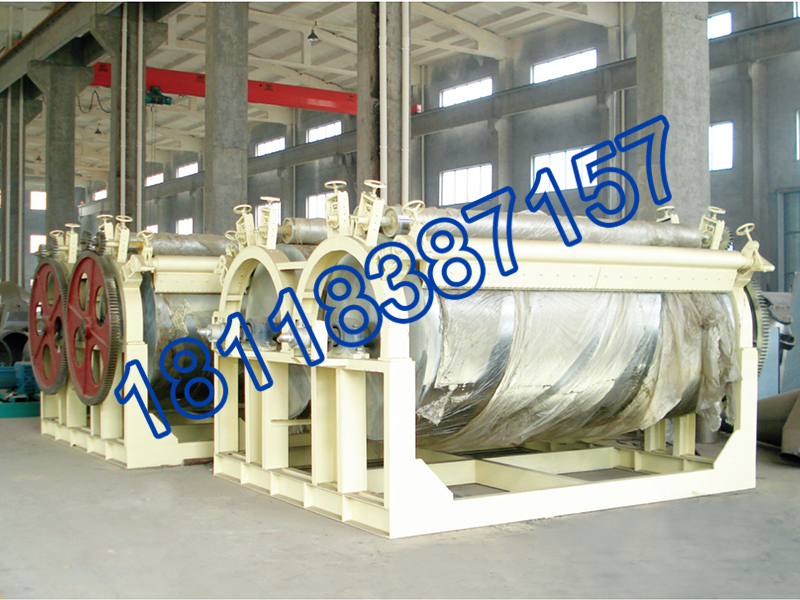 HG系列(单鼓、双鼓)滾筒刮板干燥机